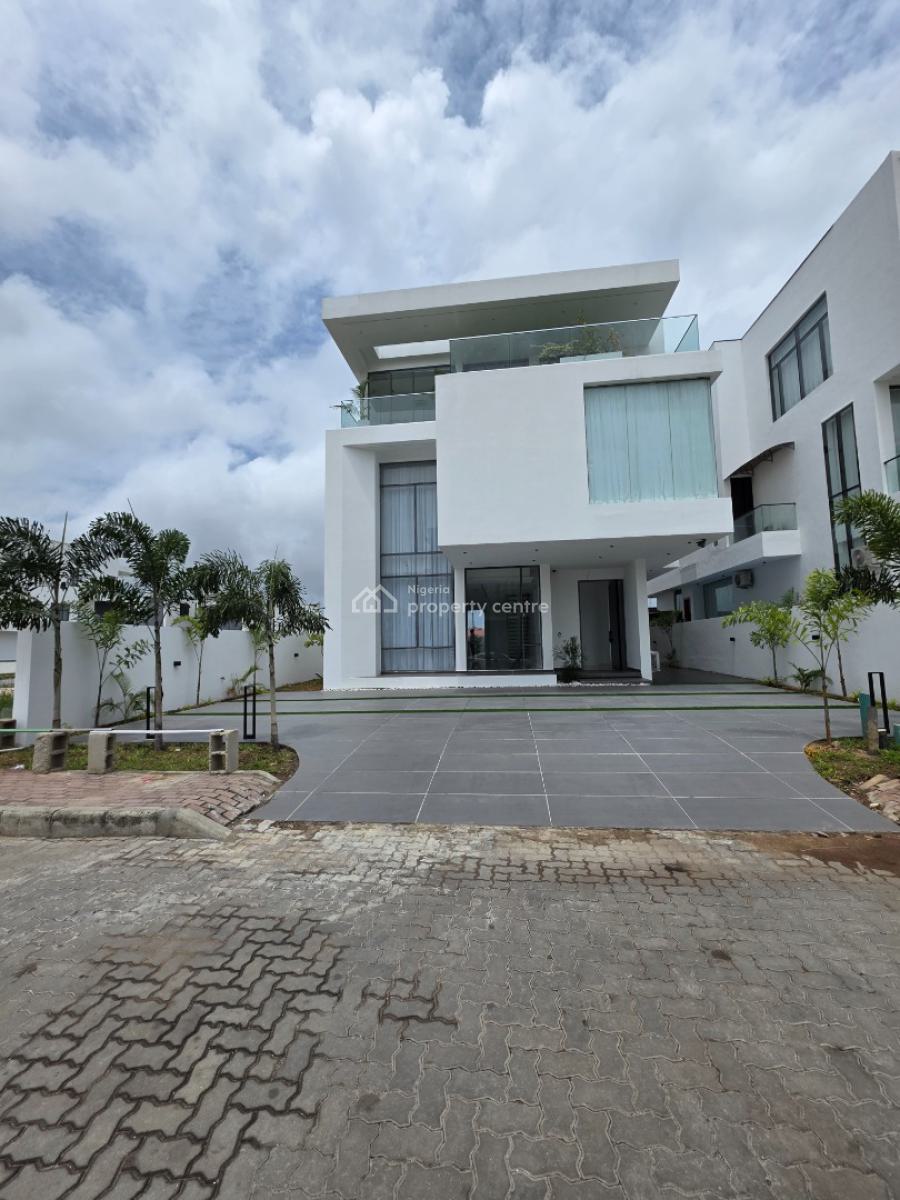Premium 5 Bedroom Detached Duplex with Swimming Pool + Cinema, Hampton Bay Estate, Lekki Phase 1, Lekki, Lagos, Detached Duplex for Sale
