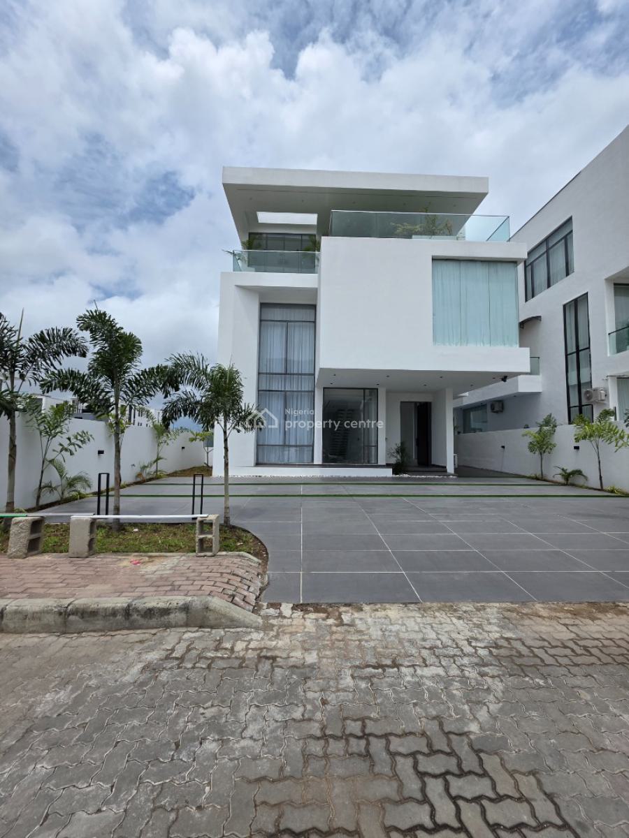Premium 5 Bedroom Detached Duplex with Swimming Pool + Cinema, Hampton Bay Estate, Lekki Phase 1, Lekki, Lagos, Detached Duplex for Sale