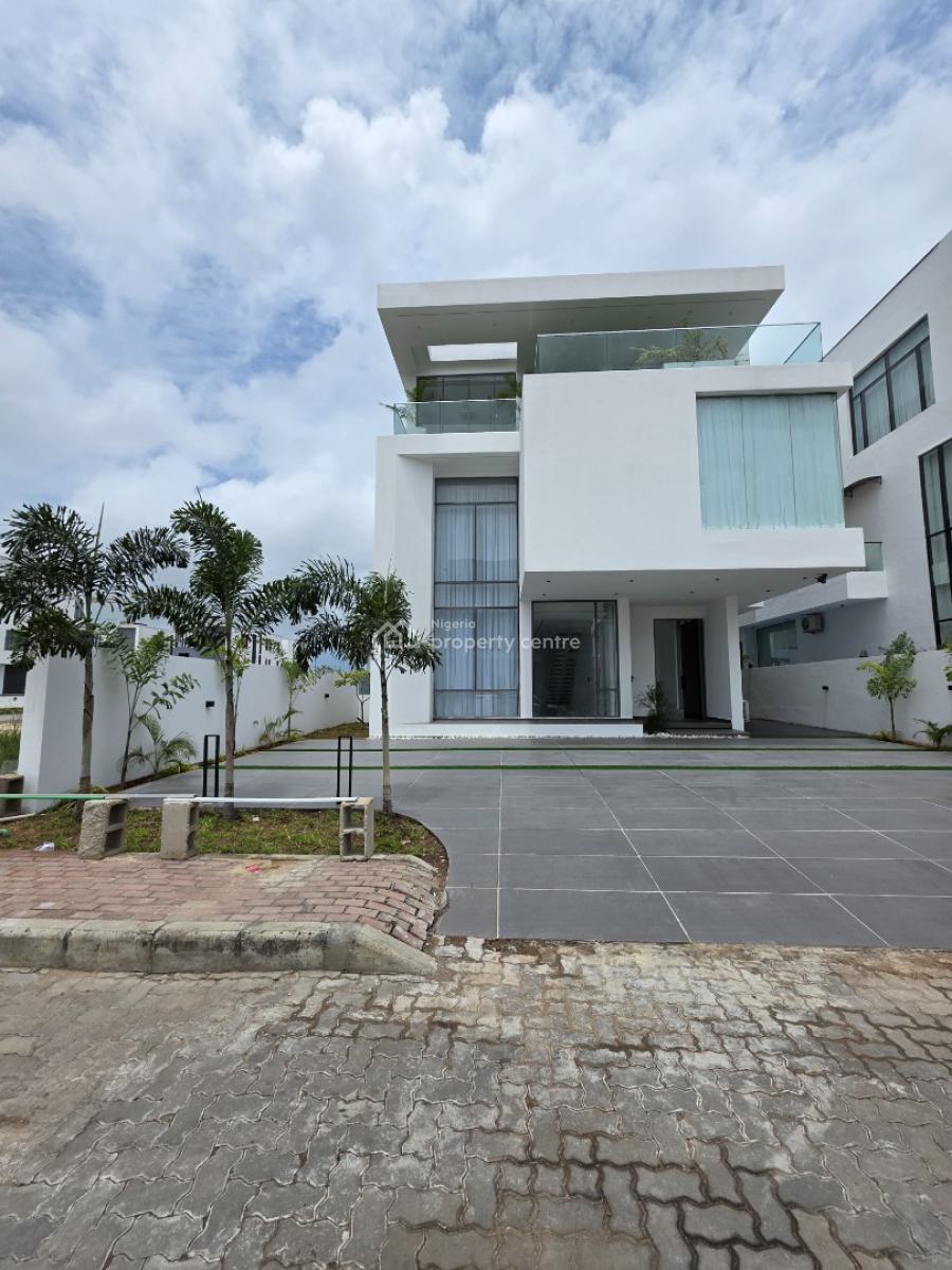 Premium 5 Bedroom Detached Duplex with Swimming Pool + Cinema, Hampton Bay Estate, Lekki Phase 1, Lekki, Lagos, Detached Duplex for Sale