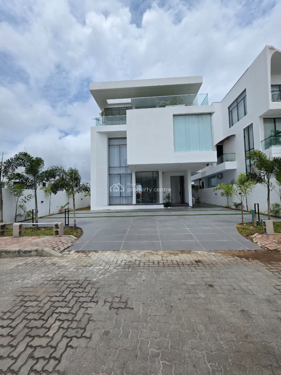 Premium 5 Bedroom Detached Duplex with Swimming Pool + Cinema, Hampton Bay Estate, Lekki Phase 1, Lekki, Lagos, Detached Duplex for Sale