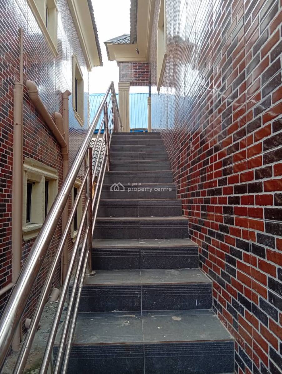 Brand New Luxurious 2 Bedroom Flat with 3 Toilets, Lusada Agbara, Agbara-igbesa, Lagos, Flat / Apartment for Rent