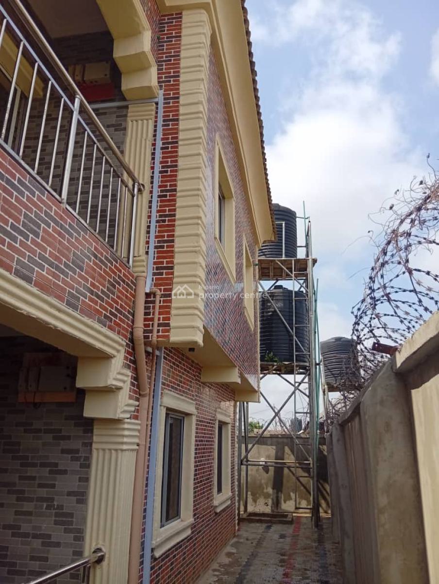 Brand New Luxurious 2 Bedroom Flat with 3 Toilets, Lusada Agbara, Agbara-igbesa, Lagos, Flat / Apartment for Rent