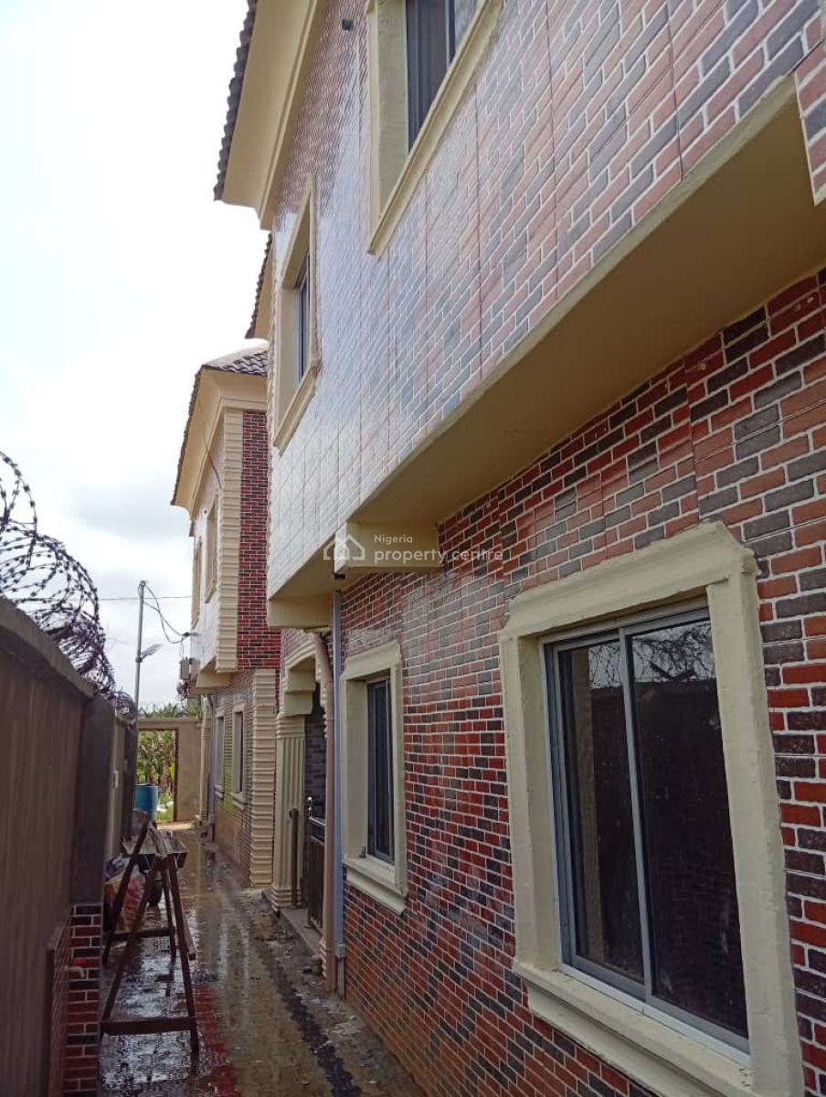 Brand New Luxurious 2 Bedroom Flat with 3 Toilets, Lusada Agbara, Agbara-igbesa, Lagos, Flat / Apartment for Rent