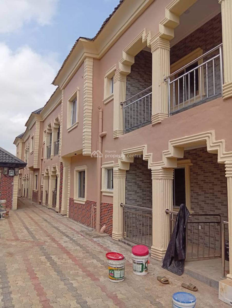 Brand New Luxurious 2 Bedroom Flat with 3 Toilets, Lusada Agbara, Agbara-igbesa, Lagos, Flat / Apartment for Rent