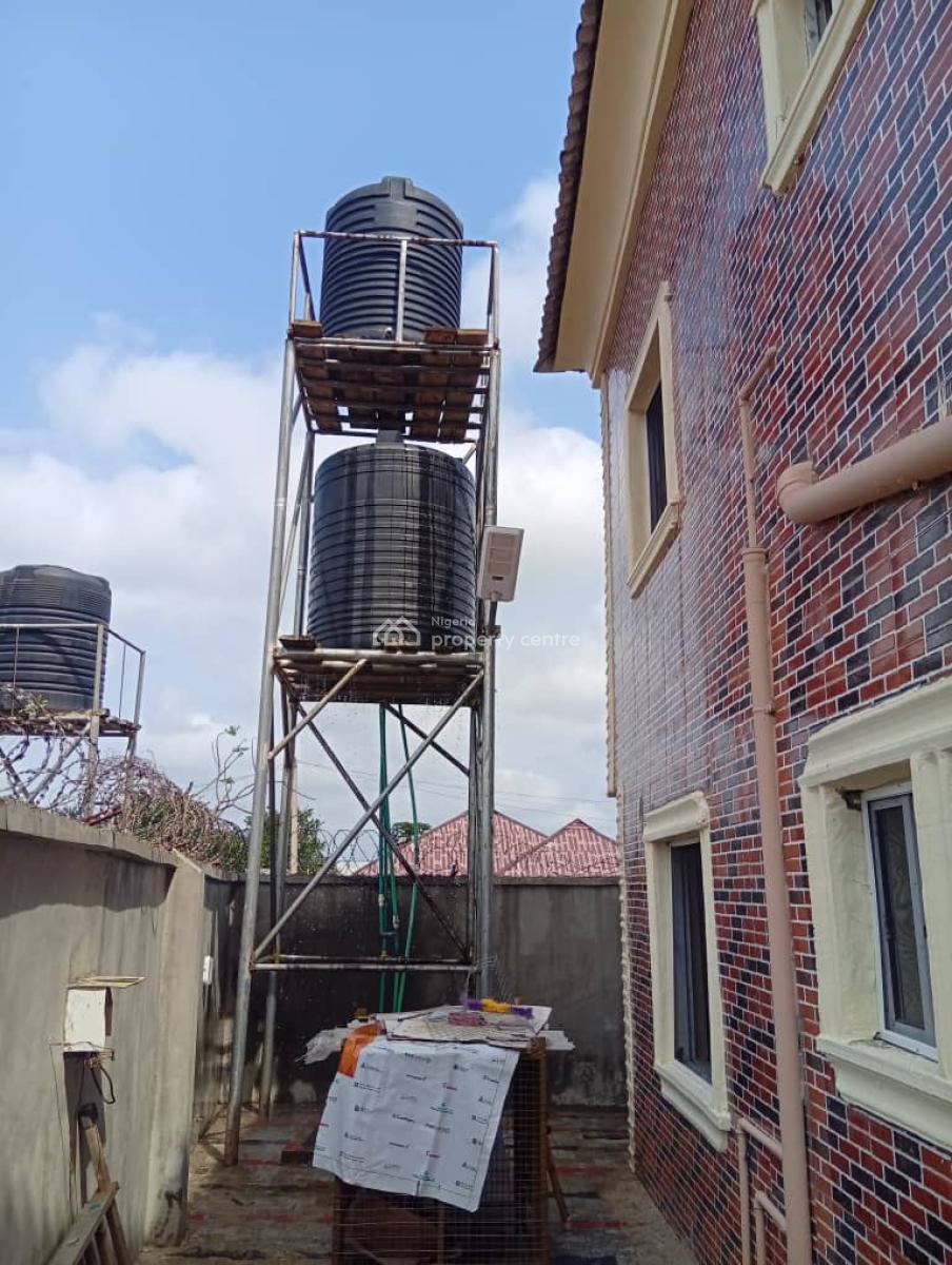 Brand New Luxurious 2 Bedroom Flat with 3 Toilets, Lusada Agbara, Agbara-igbesa, Lagos, Flat / Apartment for Rent