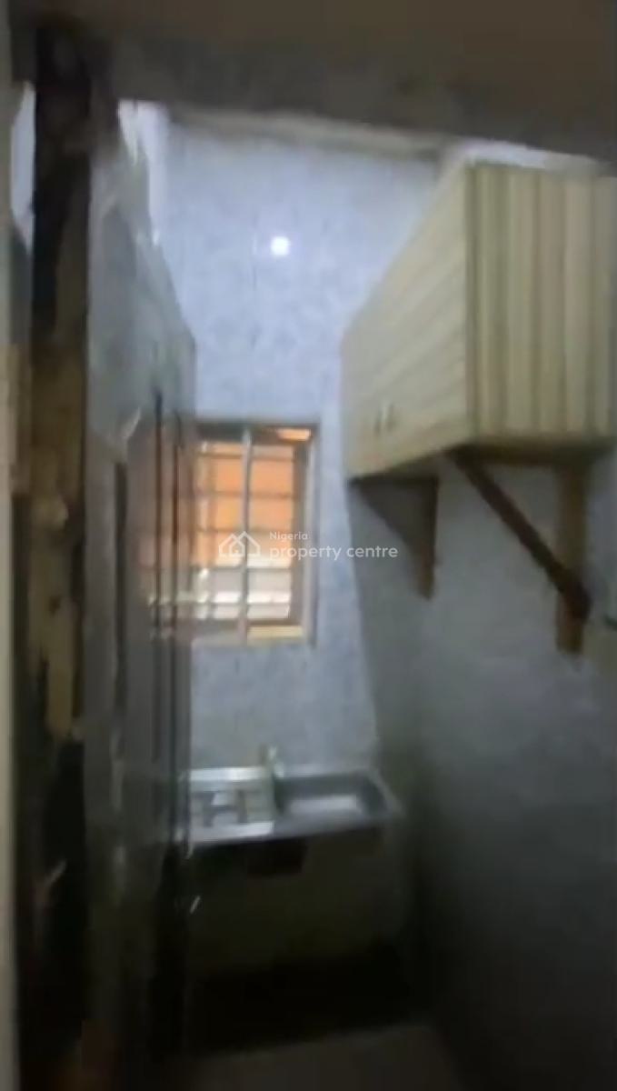 a Decent Self Contain with Wardrobe and Cabinet in Prime Location, Akoka, Yaba, Lagos, Self Contain (single Rooms) for Rent