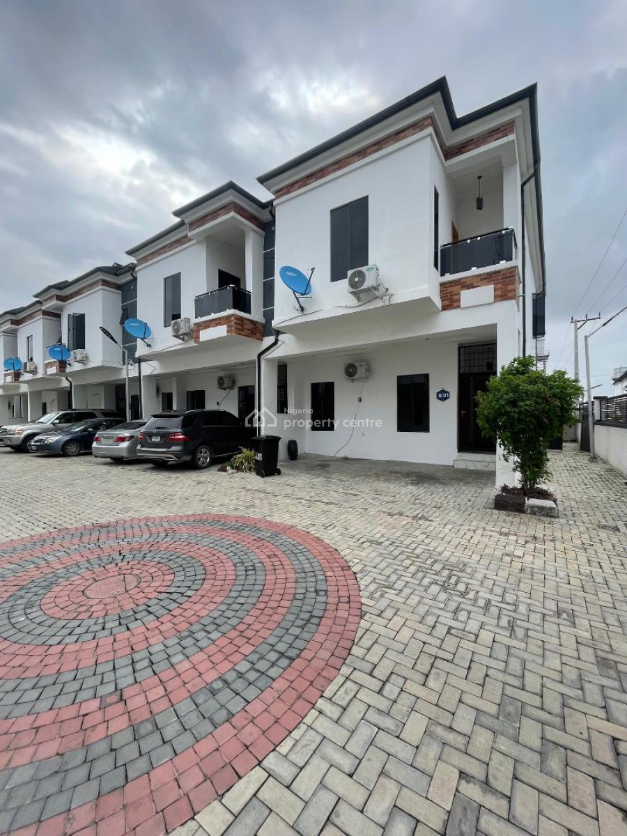 Luxury 4bedroom, Harris Drive, Vgc, Lekki, Lagos, Terraced Duplex for Rent