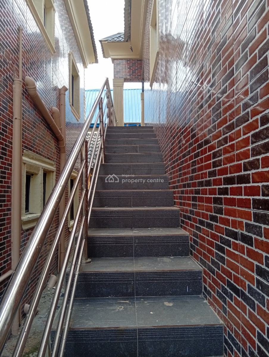 Standard Newly Built 2 Bedroom, Sawmill Bustop Opposite Nnpc, Lusada., Agbara-igbesa, Lagos, Flat / Apartment for Rent