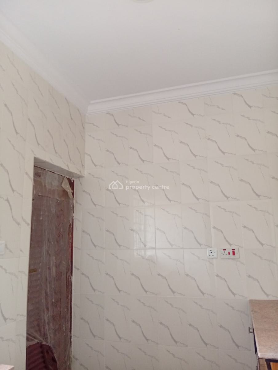 Standard Newly Built 2 Bedroom, Sawmill Bustop Opposite Nnpc, Lusada., Agbara-igbesa, Lagos, Flat / Apartment for Rent