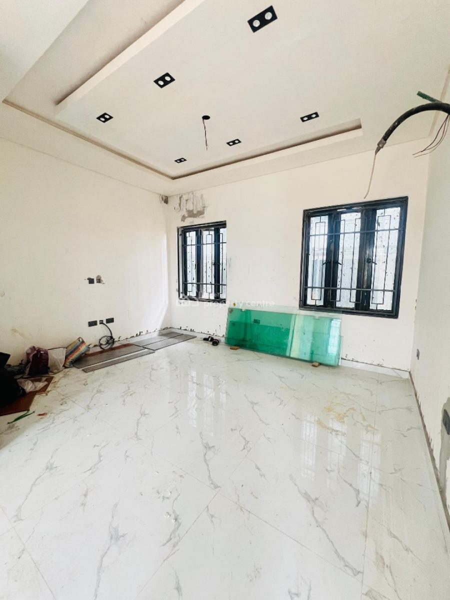 4 Bedroom Terraced Duplexes with Bq, Elegantly Built Self Compound Home with Bq in a Secured Neighborhood, Gra, Ogudu, Lagos, Terraced Duplex for Sale