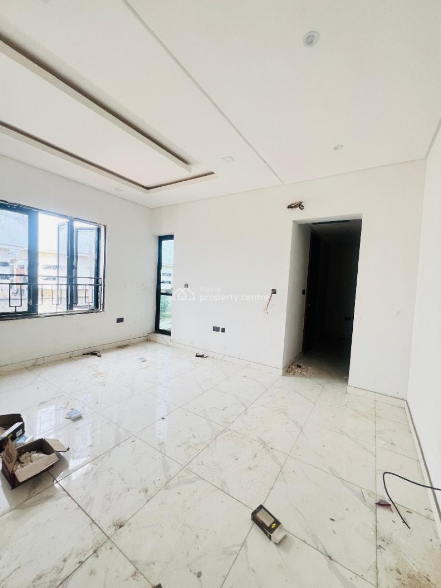 4 Bedroom Terraced Duplexes with Bq, Elegantly Built Self Compound Home with Bq in a Secured Neighborhood, Gra, Ogudu, Lagos, Terraced Duplex for Sale