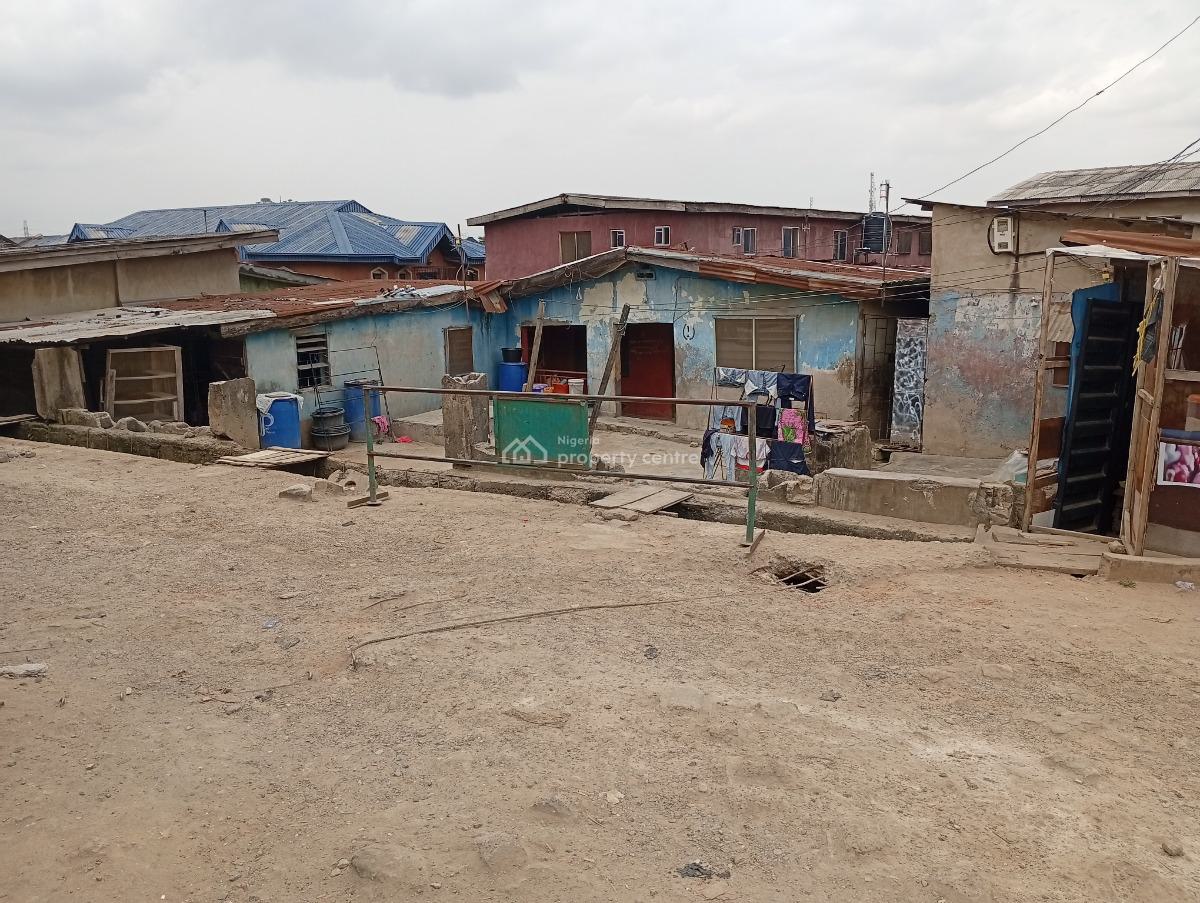 a Bungalow on a Full Plot of Land, Elebiju, Alapere, Ketu, Lagos, Detached Duplex for Sale