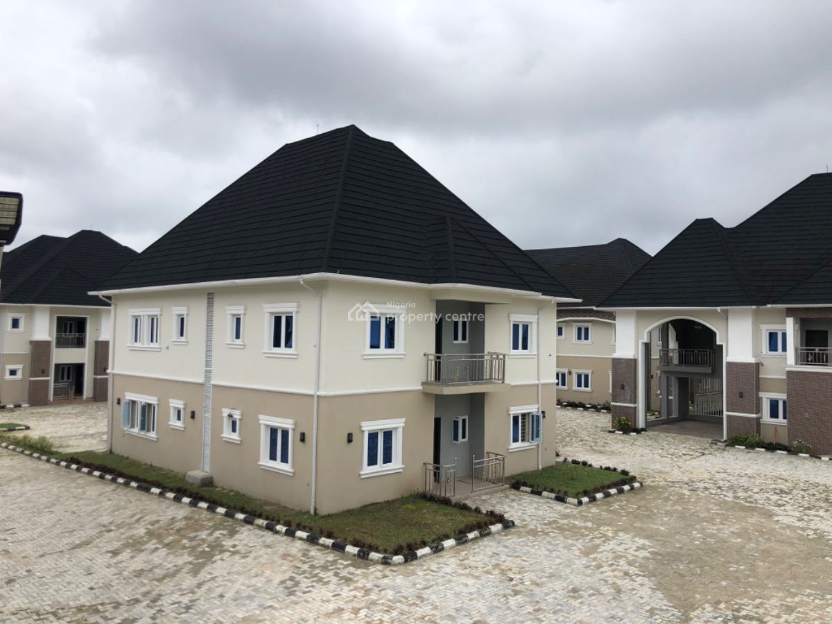 Smart Luxury 5bedroom Duplex at Gra Port Harcourt City, Force Avenue, Old Gra, Port Harcourt, Rivers, Semi-detached Duplex for Rent