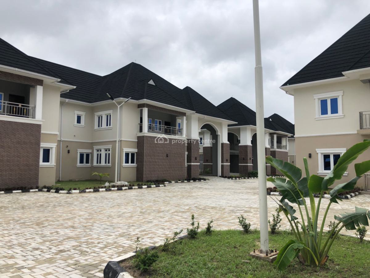Smart Luxury 5bedroom Duplex at Gra Port Harcourt City, Force Avenue, Old Gra, Port Harcourt, Rivers, Semi-detached Duplex for Rent