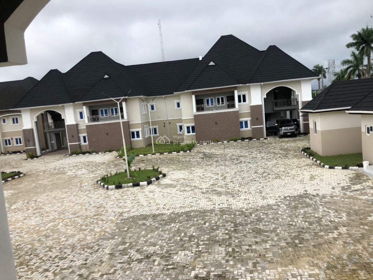 Smart Luxury 5bedroom Duplex at Gra Port Harcourt City, Force Avenue, Old Gra, Port Harcourt, Rivers, Semi-detached Duplex for Rent