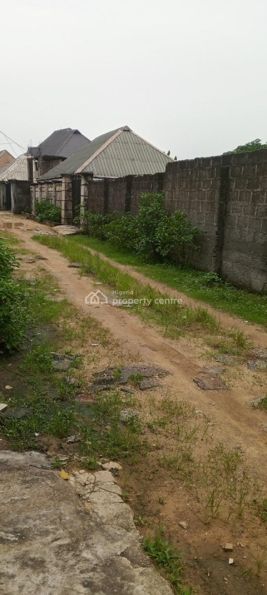 1 Plot of Land, Fence with Gate, Shell Cooperative, Eneka, Port Harcourt, Rivers, Residential Land for Sale