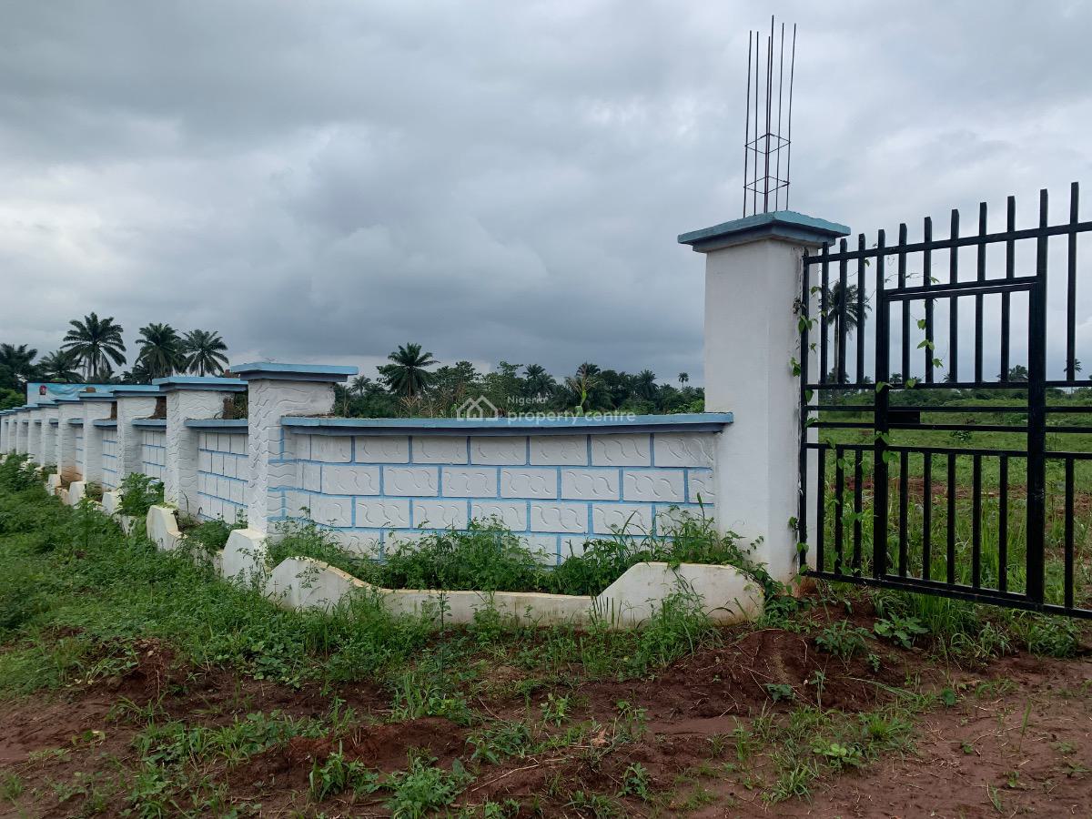 Affordable Estate in Asaba, Besides Enuani Mega City, Federal Housing Projects, Airport,, Asaba, Delta, Mixed-use Land for Sale