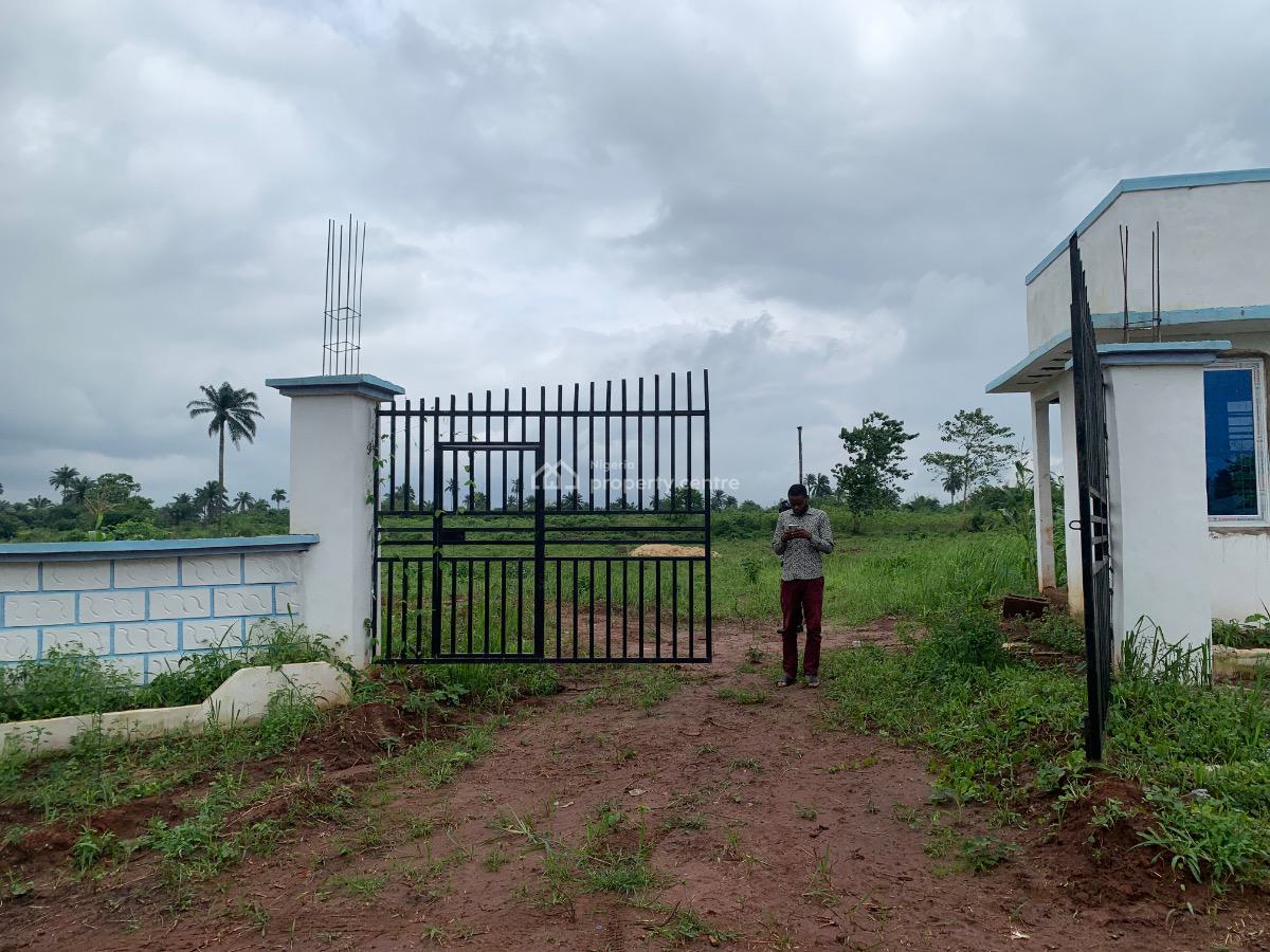 Affordable Estate in Asaba, Besides Enuani Mega City, Federal Housing Projects, Airport,, Asaba, Delta, Mixed-use Land for Sale