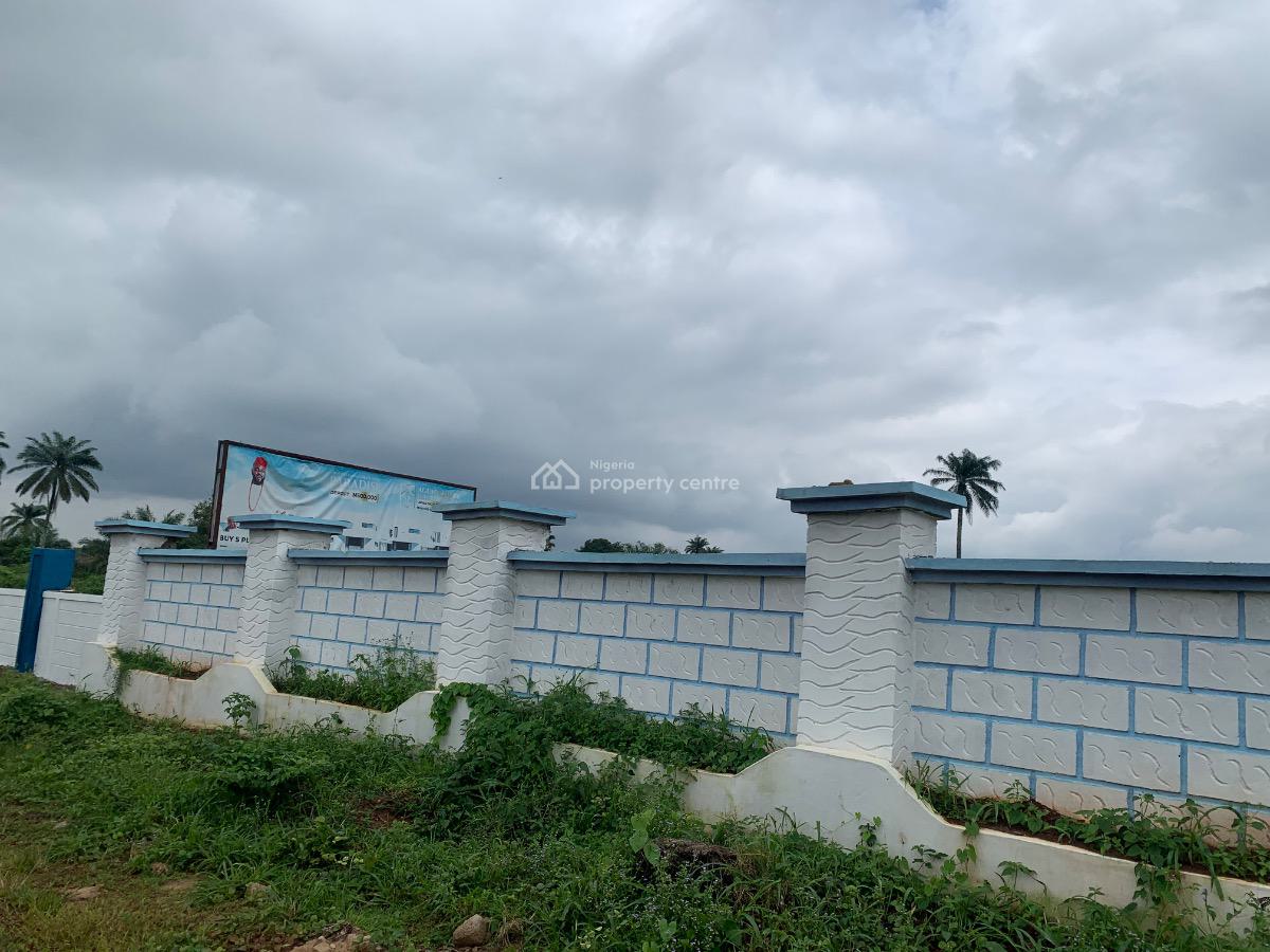 Affordable Estate in Asaba, Besides Enuani Mega City, Federal Housing Projects, Airport,, Asaba, Delta, Mixed-use Land for Sale