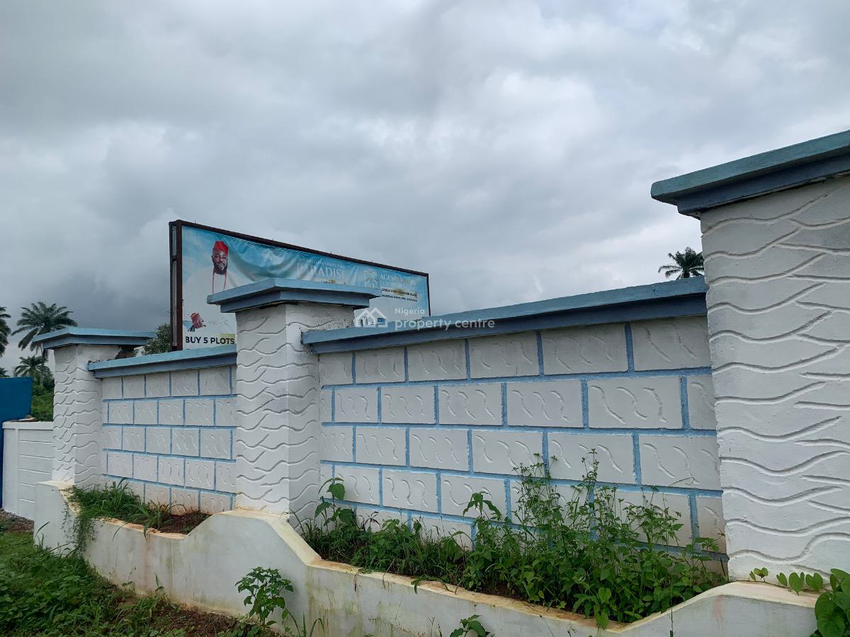 Affordable Estate in Asaba, Besides Enuani Mega City, Federal Housing Projects, Airport,, Asaba, Delta, Mixed-use Land for Sale