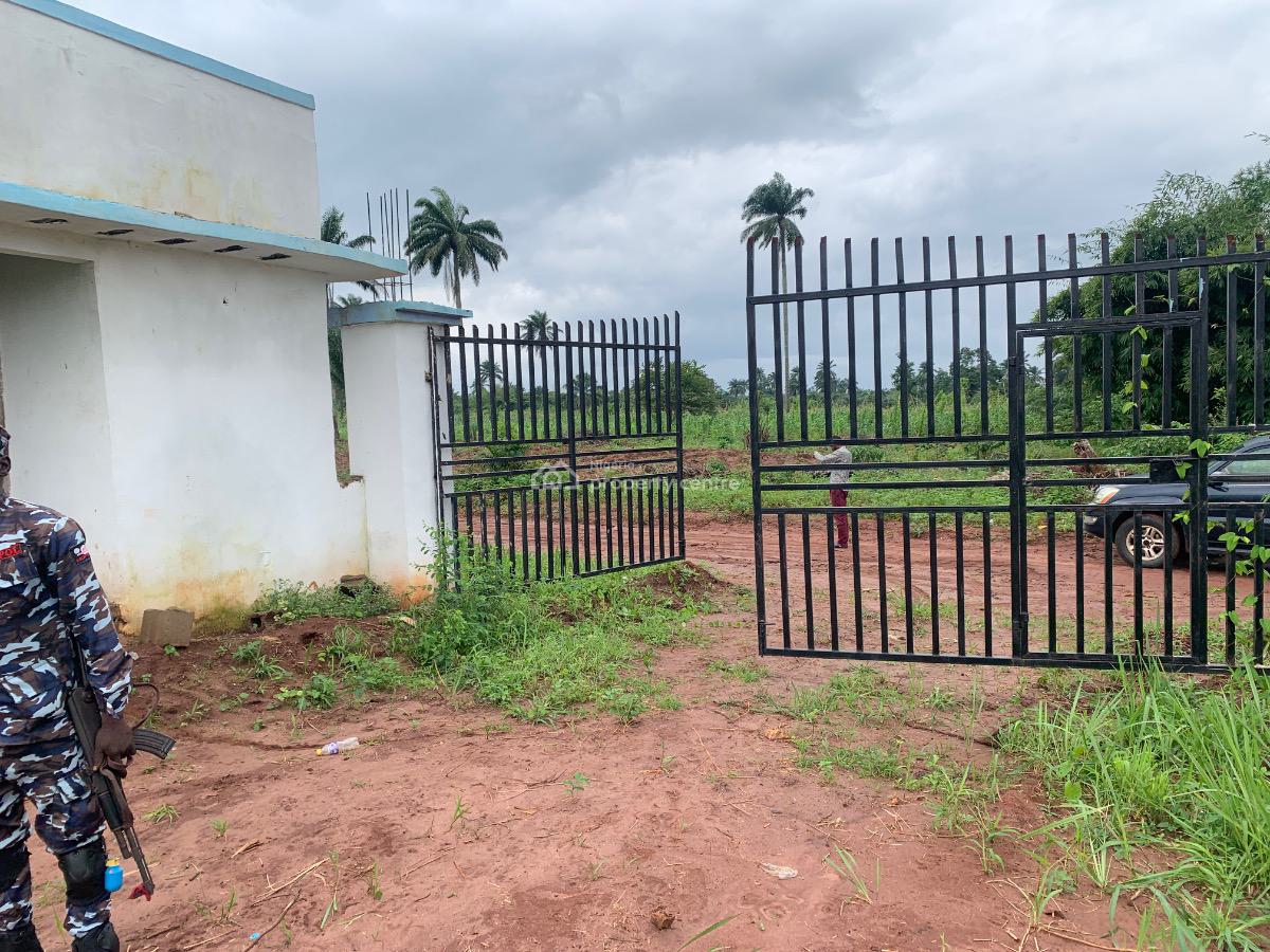 Affordable Estate in Asaba, Besides Enuani Mega City, Federal Housing Projects, Airport,, Asaba, Delta, Mixed-use Land for Sale