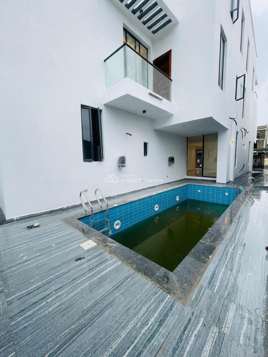 ️ *astonishing Gorgeous Luxury 5 Bed Smart Home with Cinema, Gym, Swi, in The Heart of Lekki One, Lekki Phase 1, Lekki, Lagos, Detached Duplex for Sale