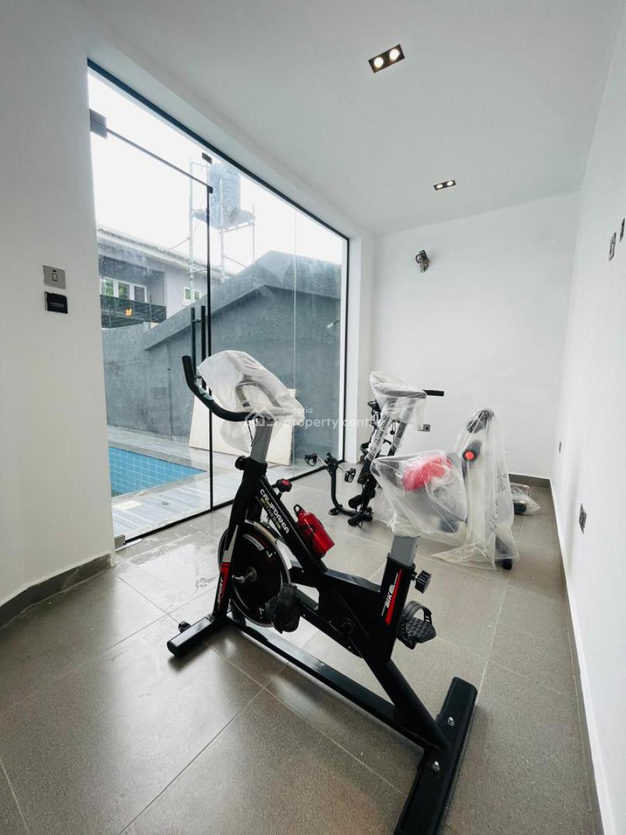 ️ *astonishing Gorgeous Luxury 5 Bed Smart Home with Cinema, Gym, Swi, in The Heart of Lekki One, Lekki Phase 1, Lekki, Lagos, Detached Duplex for Sale