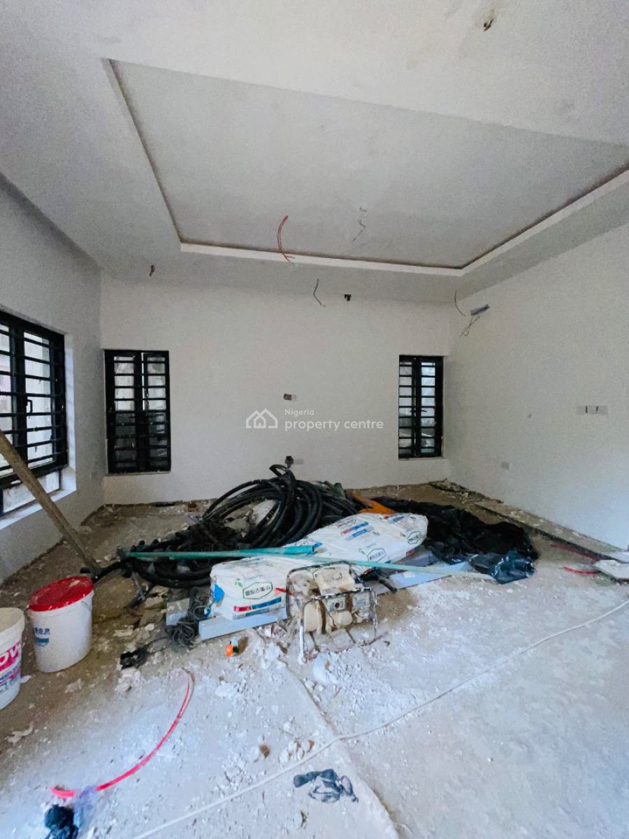 Contemporary  5 Bedroom Detached Duplex + Bq, Exquisite Spacious Home with Bq in a Well Secured Estate, Surulere, Lagos, Detached Duplex for Sale