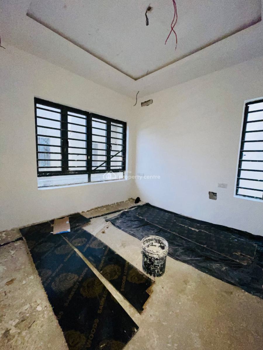 Contemporary  5 Bedroom Detached Duplex + Bq, Exquisite Spacious Home with Bq in a Well Secured Estate, Surulere, Lagos, Detached Duplex for Sale