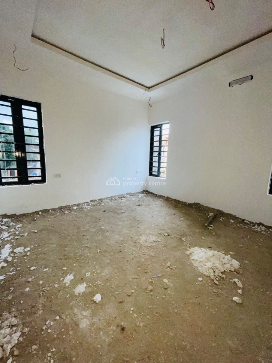 Contemporary  5 Bedroom Detached Duplex + Bq, Exquisite Spacious Home with Bq in a Well Secured Estate, Surulere, Lagos, Detached Duplex for Sale