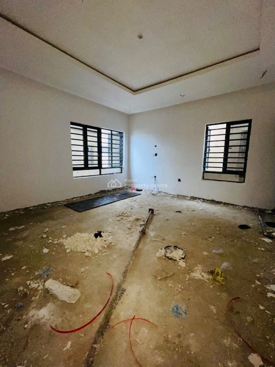 Contemporary  5 Bedroom Detached Duplex + Bq, Exquisite Spacious Home with Bq in a Well Secured Estate, Surulere, Lagos, Detached Duplex for Sale
