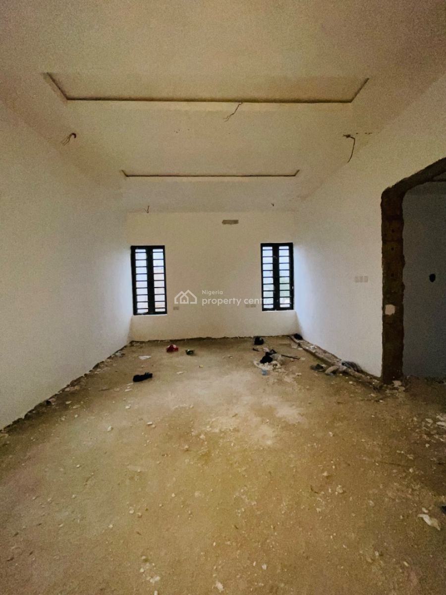 Contemporary  5 Bedroom Detached Duplex + Bq, Exquisite Spacious Home with Bq in a Well Secured Estate, Surulere, Lagos, Detached Duplex for Sale