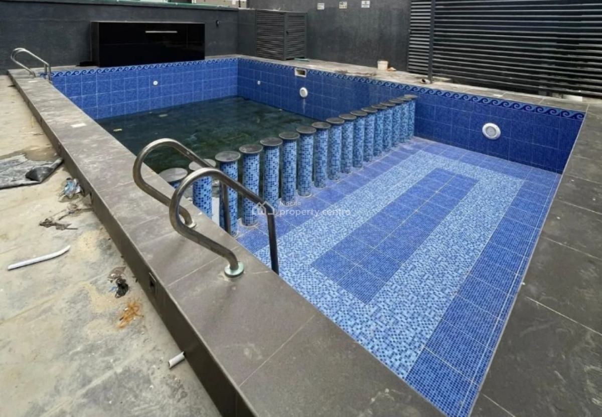 Spacious 2bedrooms Apartment with Pool, Etc., Ikate, Lekki, Lagos, Flat / Apartment for Rent