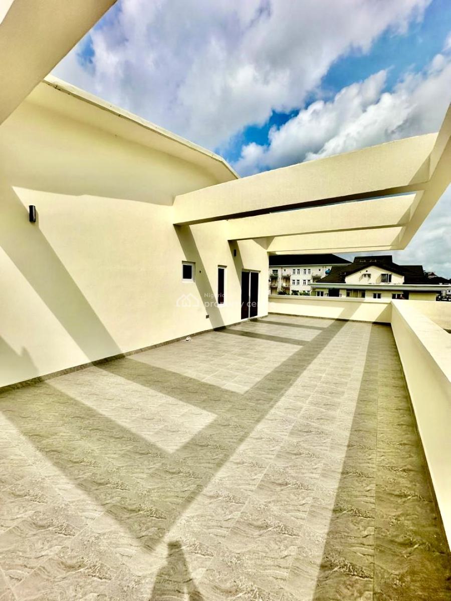 Smart Newly Built 2 Bedroom Penthouse, Ikoyi Lagos, Parkview, Ikoyi, Lagos, House for Rent