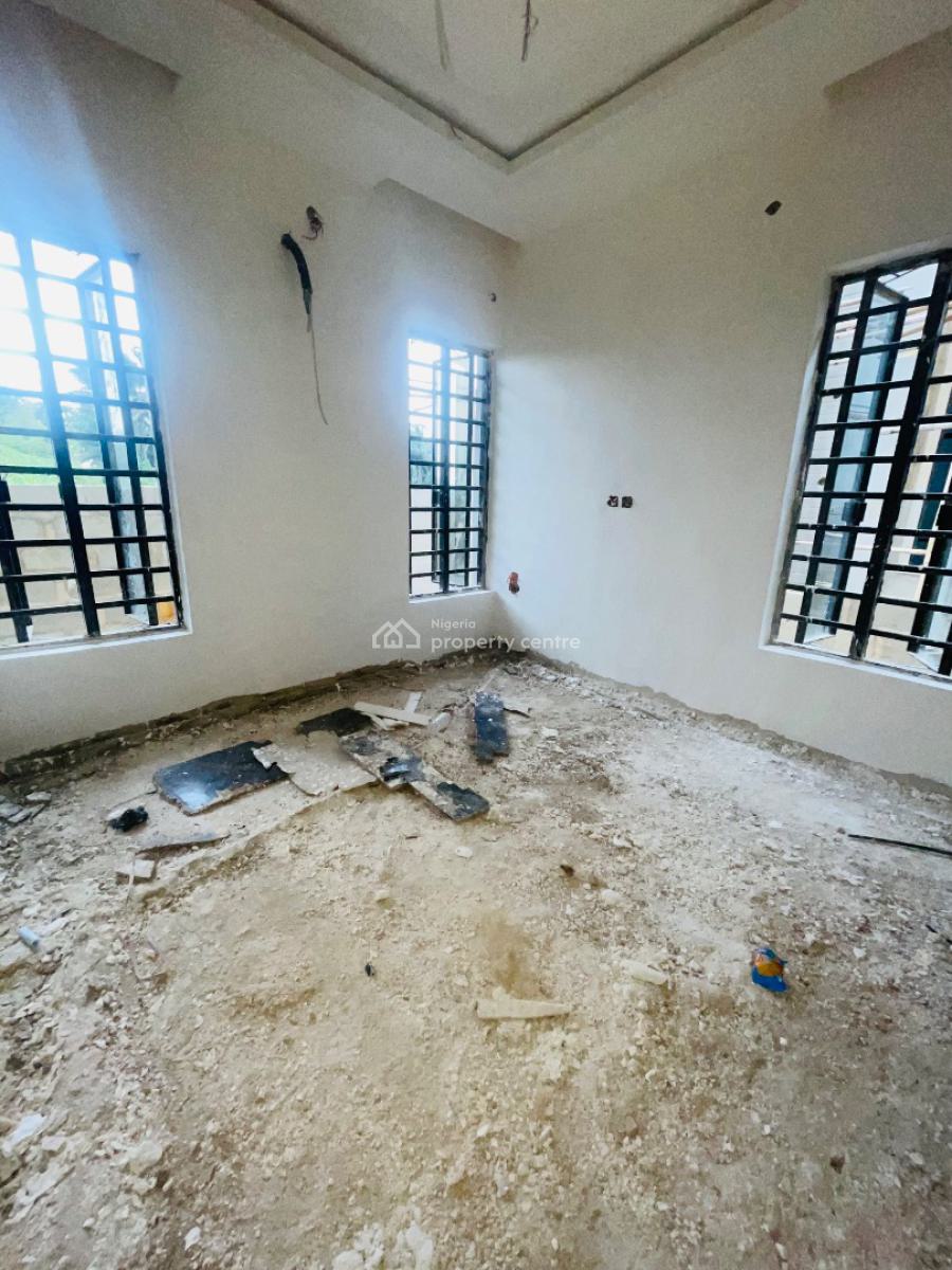 Nicely Built 4 Bedroom Detached Duplex Plus Gym and Rooftop, Luxurious Home with Gym Room, Rooftop Terrace, Bq in a Secured Estate, Surulere, Lagos, Detached Duplex for Sale