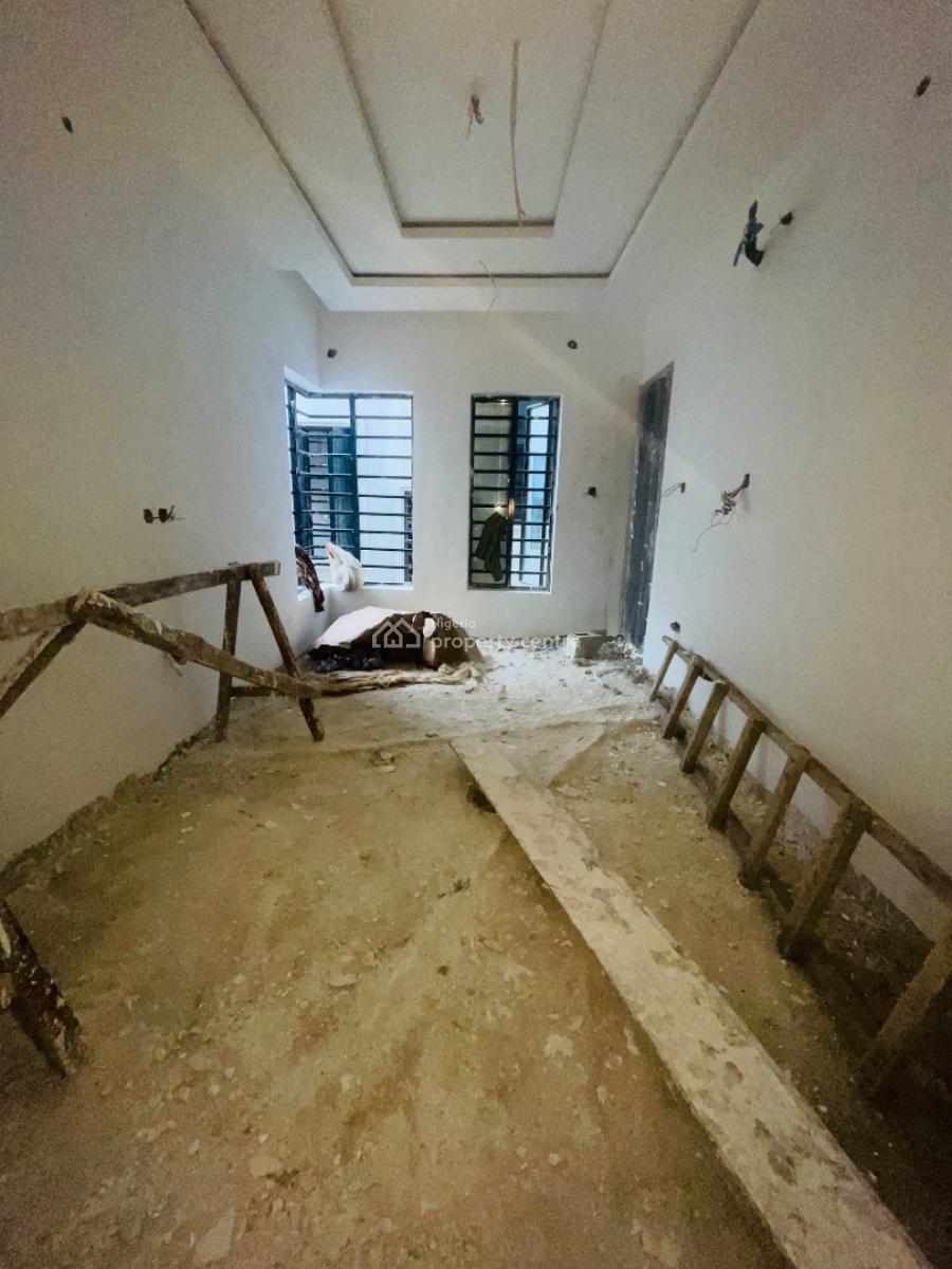 Nicely Built 4 Bedroom Detached Duplex Plus Gym and Rooftop, Luxurious Home with Gym Room, Rooftop Terrace, Bq in a Secured Estate, Surulere, Lagos, Detached Duplex for Sale