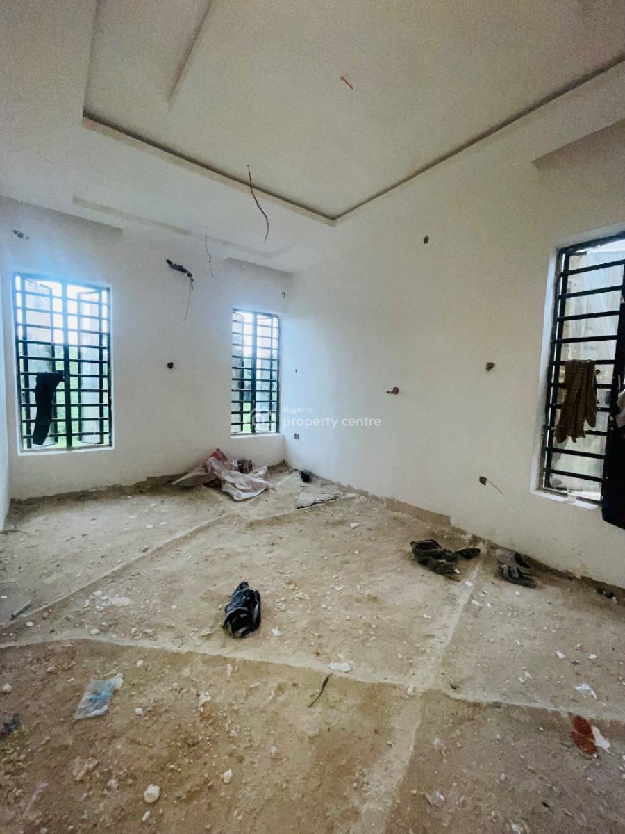 Nicely Built 4 Bedroom Detached Duplex Plus Gym and Rooftop, Luxurious Home with Gym Room, Rooftop Terrace, Bq in a Secured Estate, Surulere, Lagos, Detached Duplex for Sale
