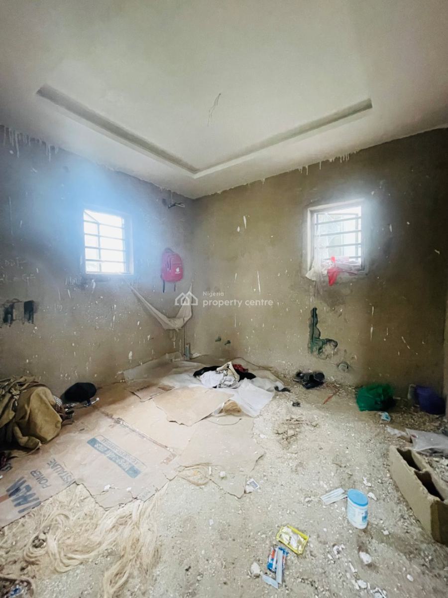 Nicely Built 4 Bedroom Detached Duplex Plus Gym and Rooftop, Luxurious Home with Gym Room, Rooftop Terrace, Bq in a Secured Estate, Surulere, Lagos, Detached Duplex for Sale