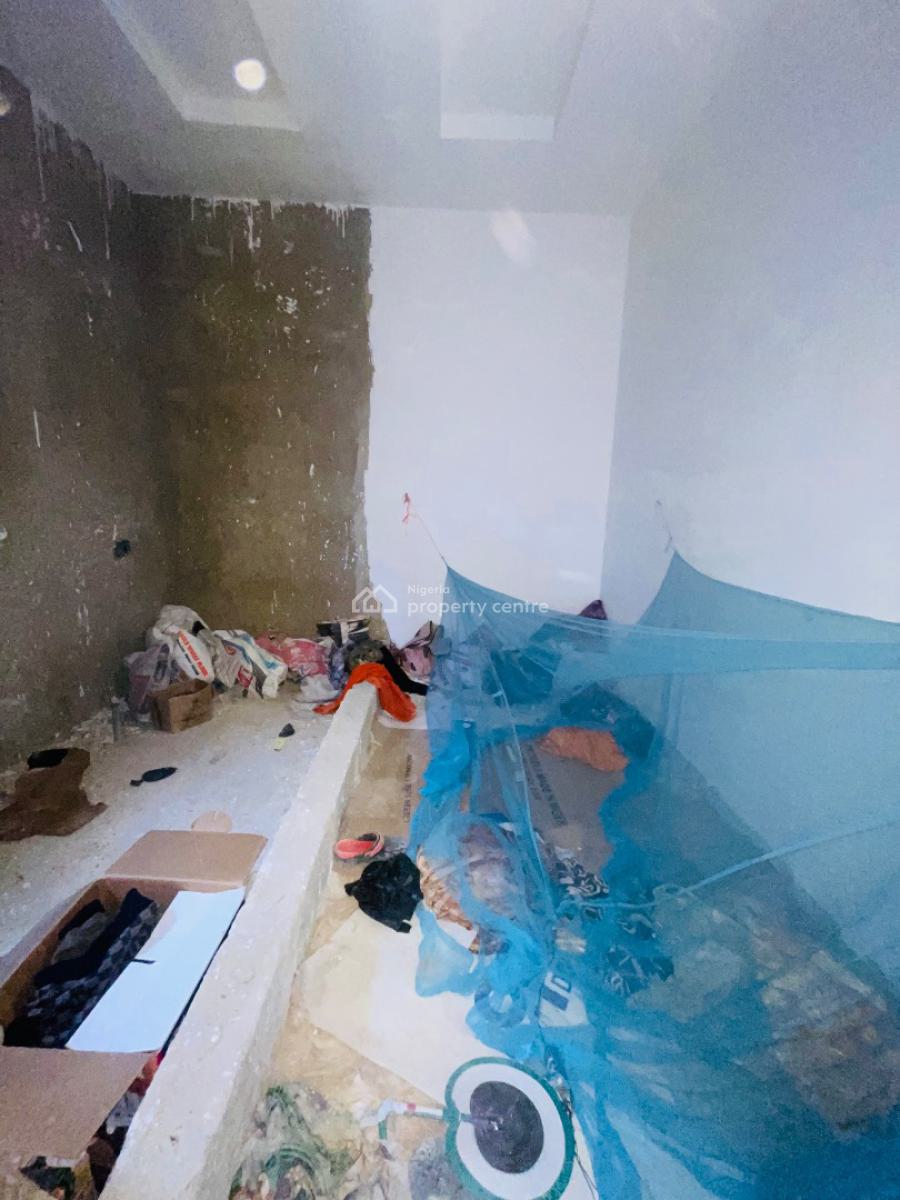 Nicely Built 4 Bedroom Detached Duplex Plus Gym and Rooftop, Luxurious Home with Gym Room, Rooftop Terrace, Bq in a Secured Estate, Surulere, Lagos, Detached Duplex for Sale