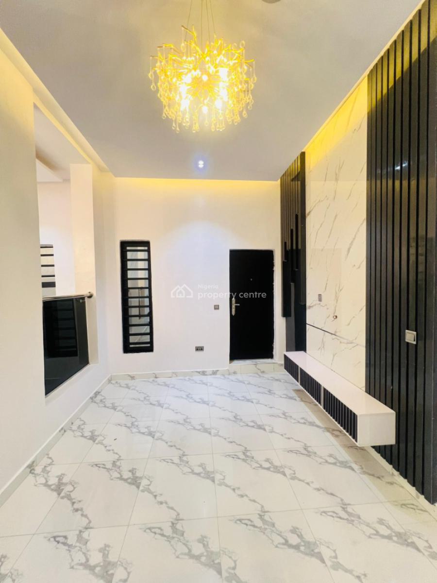 4 Bedroom Duplex, with 24/7 Security and Electricity, Adeniyi Jones, Ikeja, Lagos, Detached Duplex for Sale