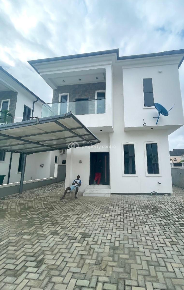 4bedroom Fully-detached Duplex with Bq, Orchid Road, Lekki, Lagos, Detached Duplex for Sale