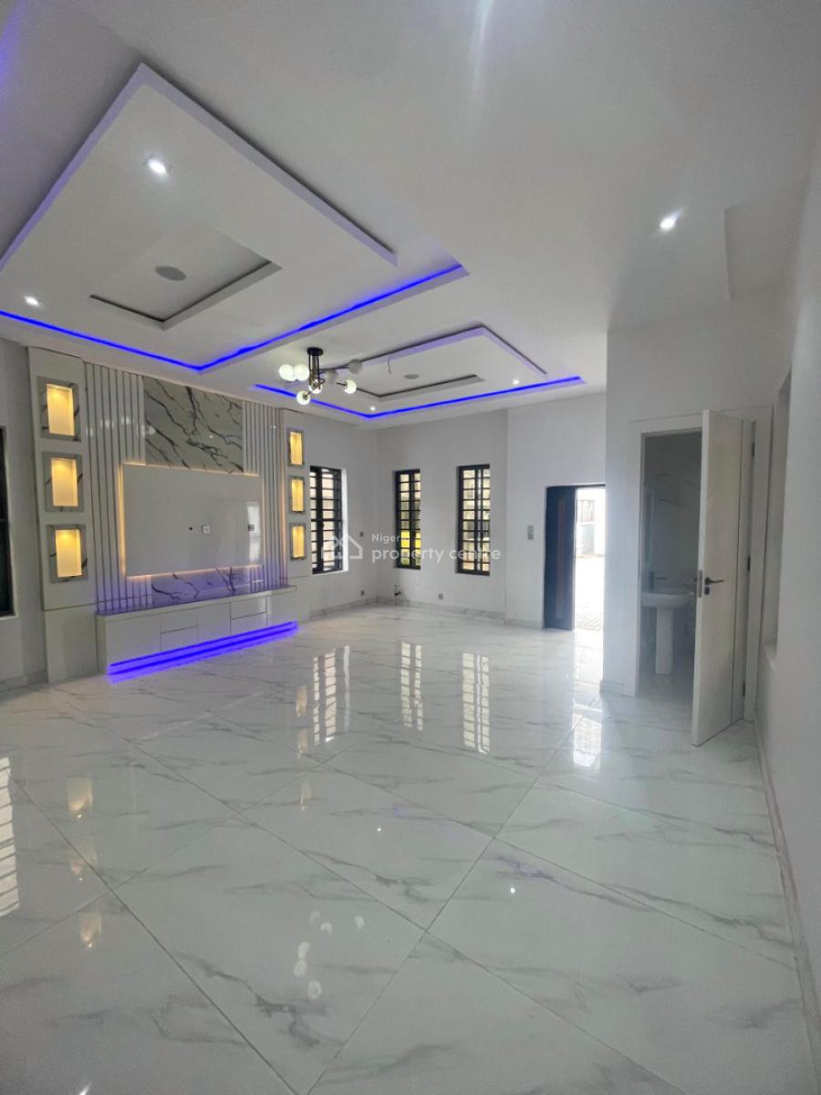 4bedroom Fully-detached Duplex with Bq, Orchid Road, Lekki, Lagos, Detached Duplex for Sale