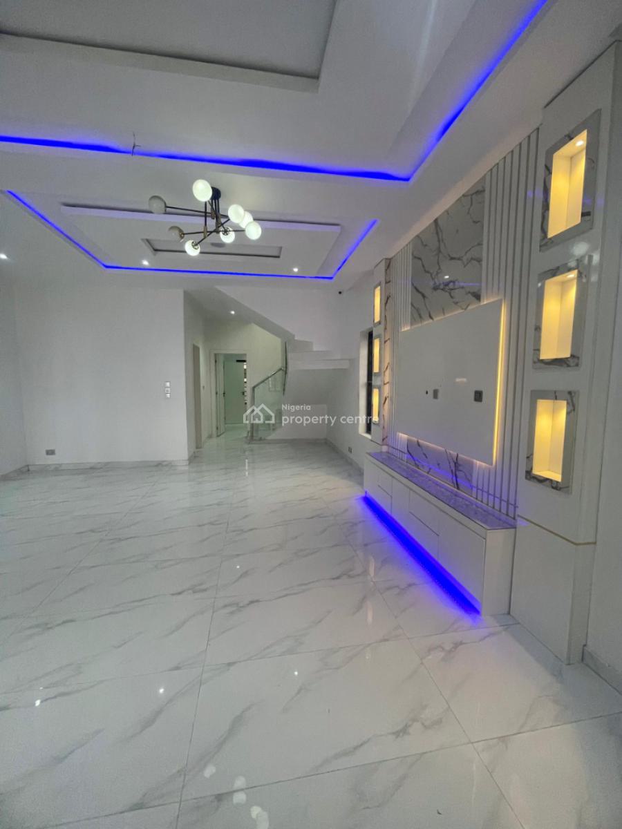 4bedroom Fully-detached Duplex with Bq, Orchid Road, Lekki, Lagos, Detached Duplex for Sale