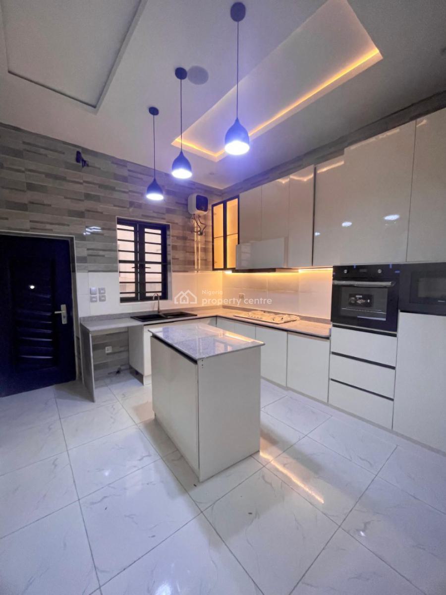 4bedroom Fully-detached Duplex with Bq, Orchid Road, Lekki, Lagos, Detached Duplex for Sale