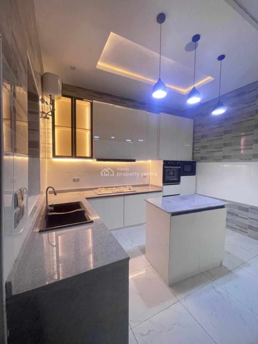 4bedroom Fully-detached Duplex with Bq, Orchid Road, Lekki, Lagos, Detached Duplex for Sale