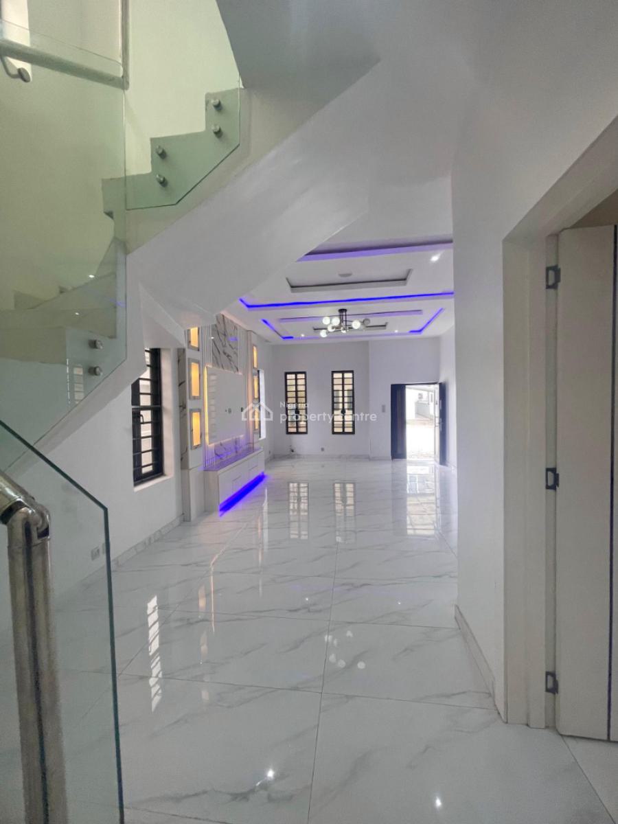 4bedroom Fully-detached Duplex with Bq, Orchid Road, Lekki, Lagos, Detached Duplex for Sale
