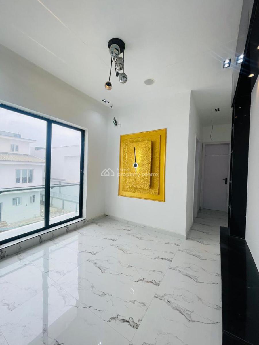 ️ *tastefully Built 5 Bed Detached Home with Swimming Pool and Bq*️, Chevron Lekki Lagos, Lekki, Lagos, Detached Duplex for Sale