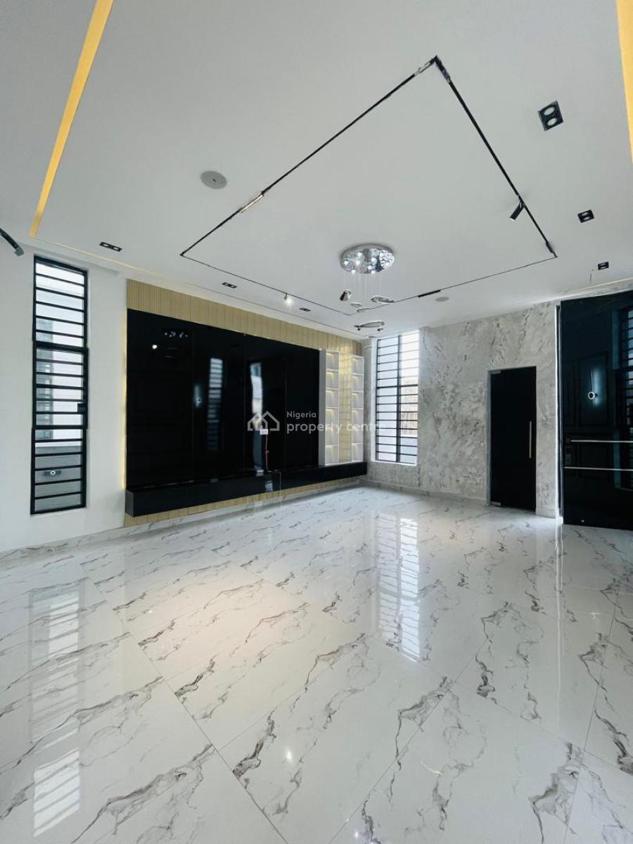 ️ *tastefully Built 5 Bed Detached Home with Swimming Pool and Bq*️, Chevron Lekki Lagos, Lekki, Lagos, Detached Duplex for Sale