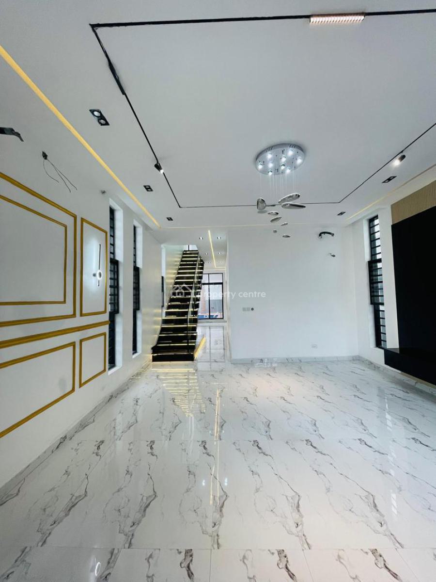 ️ *tastefully Built 5 Bed Detached Home with Swimming Pool and Bq*️, Chevron Lekki Lagos, Lekki, Lagos, Detached Duplex for Sale