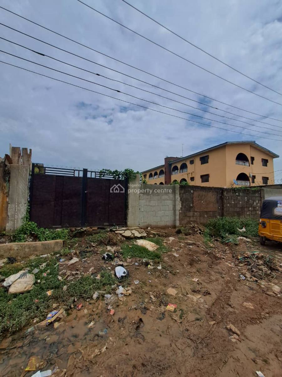 Vacant Land Fenced with a Gate Measuring 619.81 Sqm  in a Prime Area, Okunola Egbeda, Egbeda, Alimosho, Lagos, Mixed-use Land for Sale